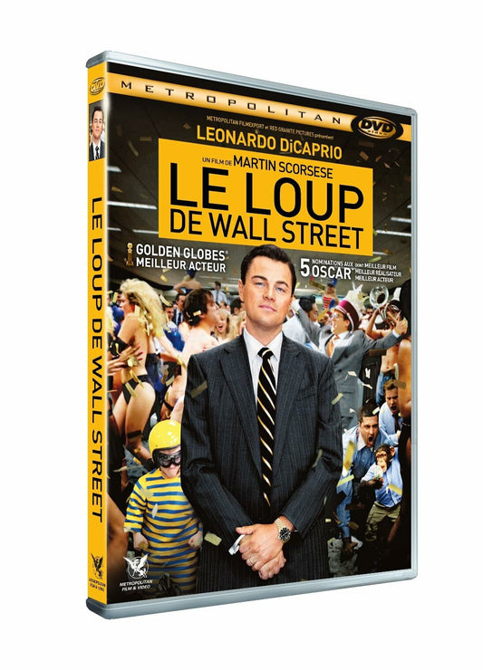 Livrenpoche : Le Loup de Wall Street - Martin Scorsese - DVD