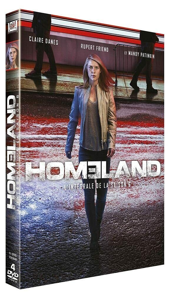 Livrenpoche : HOMELAND : SAISON 6 - COFFRET 4 DVD - XXX - DVD