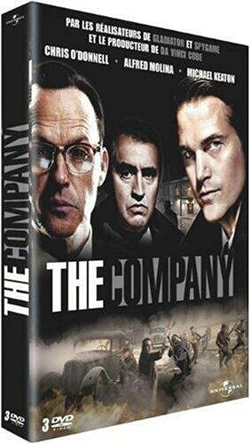 Livrenpoche : The Company - Mikael Salomon - DVD