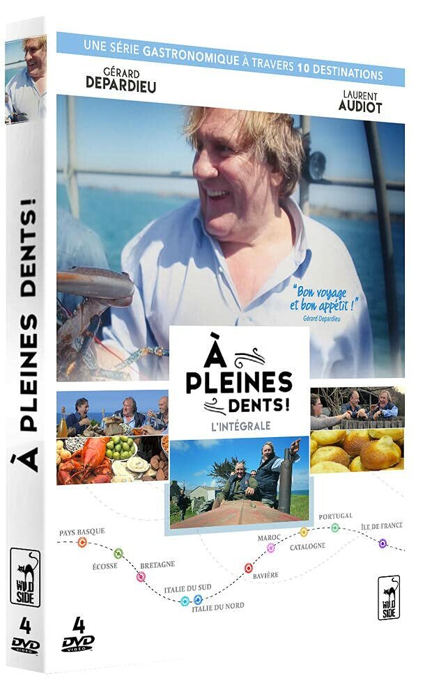 Livrenpoche : À Pleines Dents-L'intégrale - Stéphane Bergouhnioux, Sébastien Fallourd - DVD