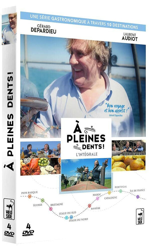 Livrenpoche : À Pleines Dents-L'intégrale - Stéphane Bergouhnioux, Sébastien Fallourd - DVD