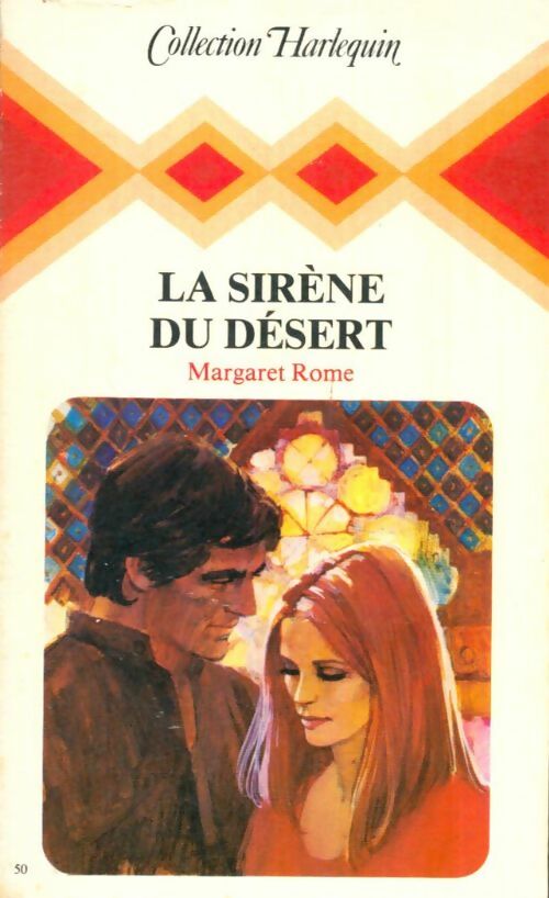 Livrenpoche : La sirène du désert - Margaret Rome - Livre