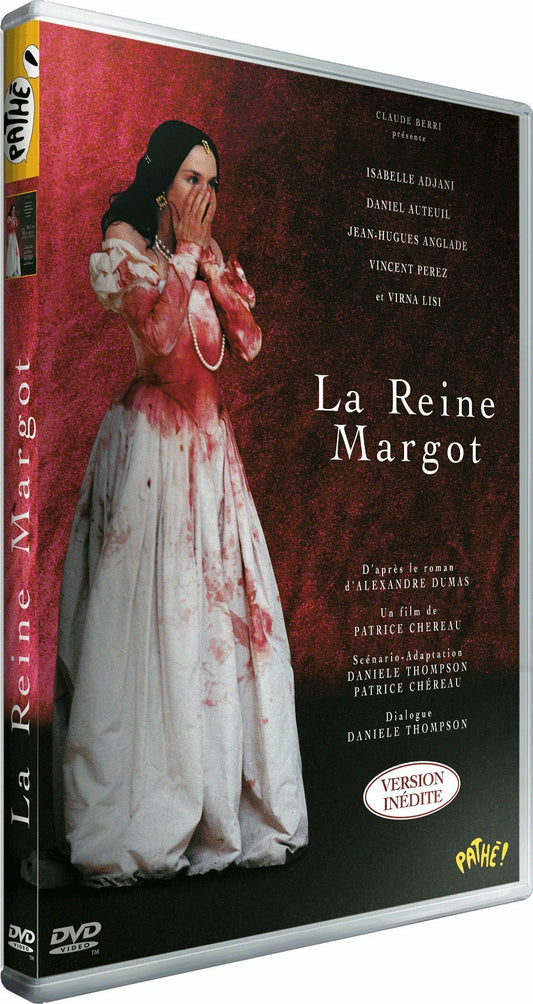 Livrenpoche : La Reine Margot - Patrice Chéreau - DVD
