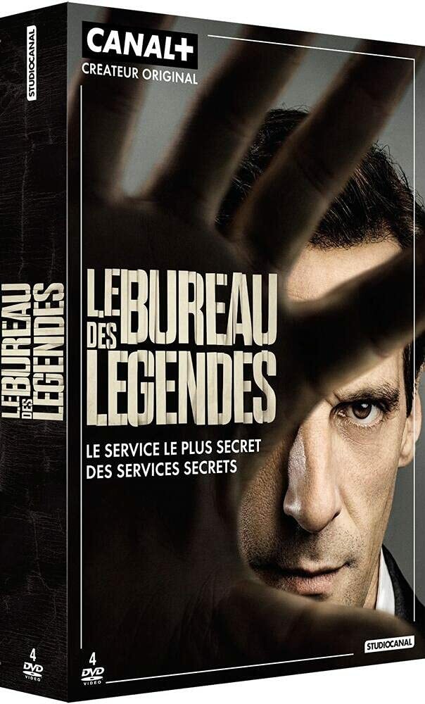 Livrenpoche : Le Bureau des légendes-Saison 1 - Eric Rochant - DVD