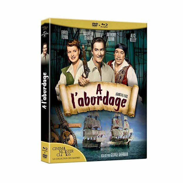 Livrenpoche : À l'abordage - Combo Blu-ray + DVD - George Sherman - DVD