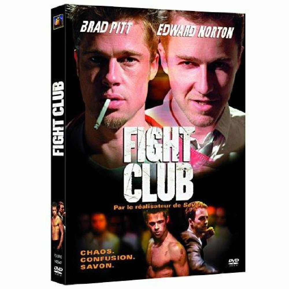 Livrenpoche : FIGHT CLUB - XXX - DVD