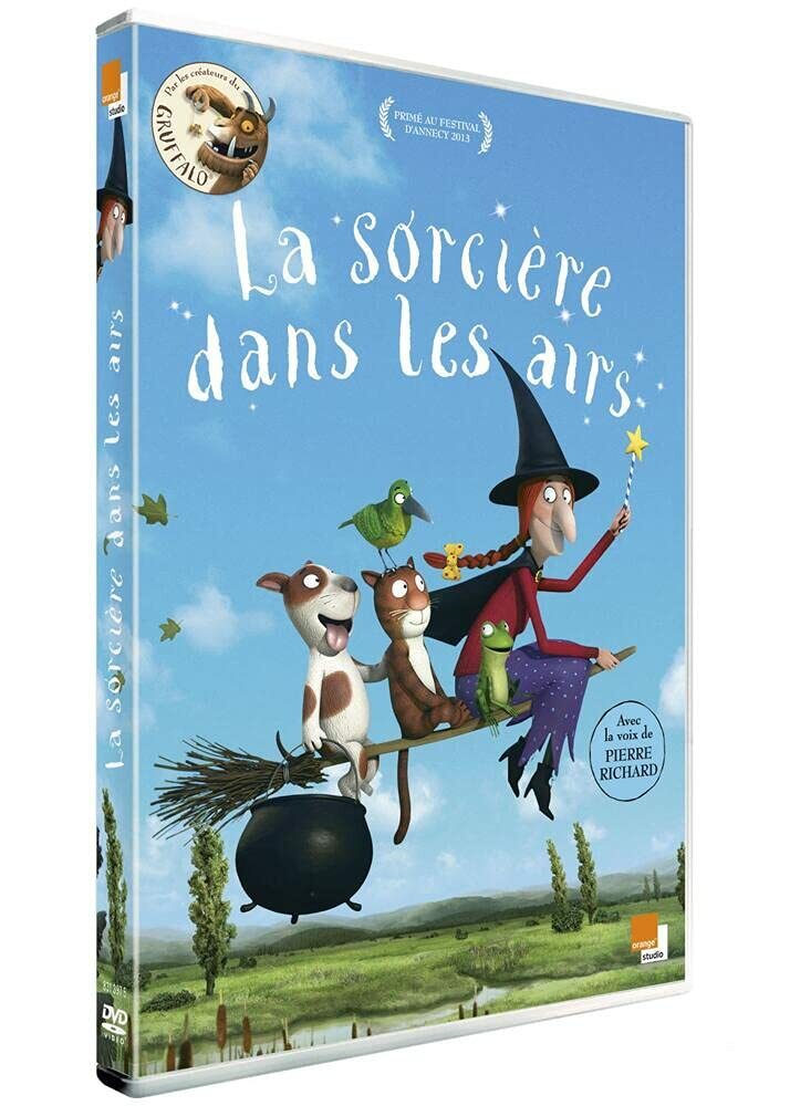 Livrenpoche : La Sorcière dans Les airs - Jan Lachauer, Max Lang - DVD