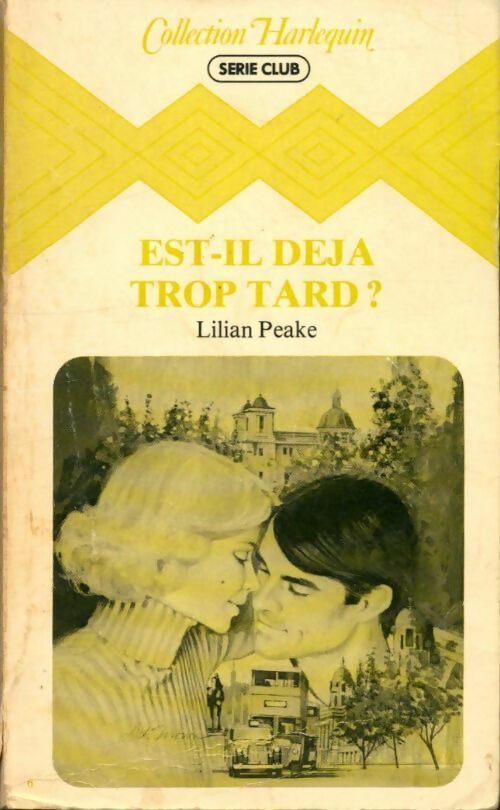 Livrenpoche : Est-il déjà trop tard ? - Lilian Peake - Livre
