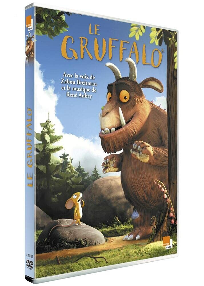 Livrenpoche : Le Gruffalo - Max Lang, Jakob Schuh - DVD