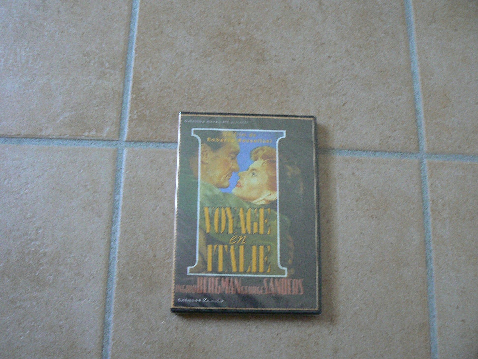 Livrenpoche : Voyage en Italie - XXX - DVD