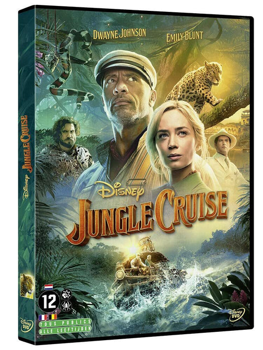 Livrenpoche : Jungle Cruise - Jaume Collet-Serra - DVD