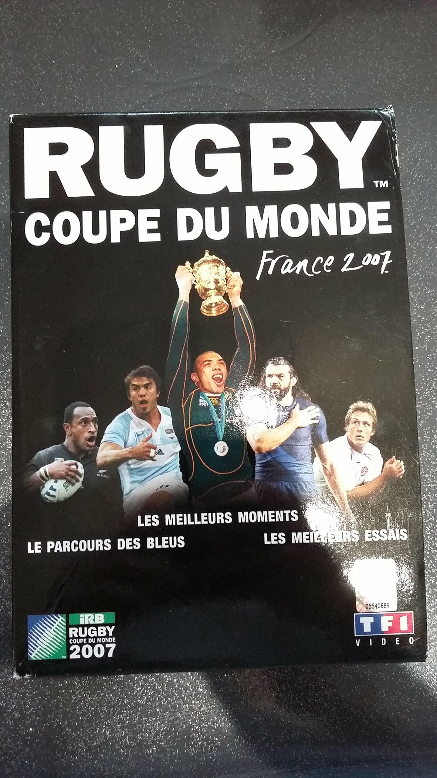 Livrenpoche : Coupe du Monde de Rugby 2007 : Le Parcours de la France essais Les Meilleurs Moments - XXX - DVD