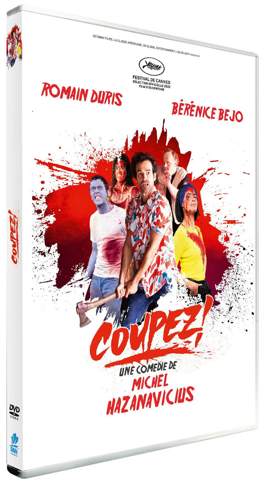 Livrenpoche : Coupez - Michel Hazanavicius - DVD