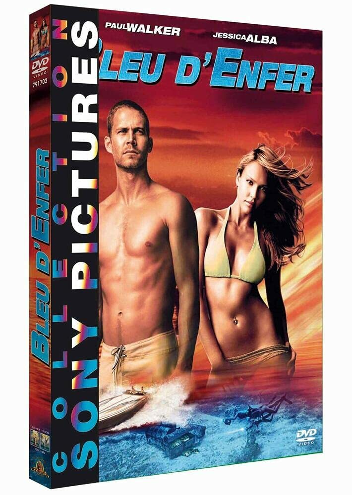 Livrenpoche : Bleu d'enfer - John Stockwell - DVD