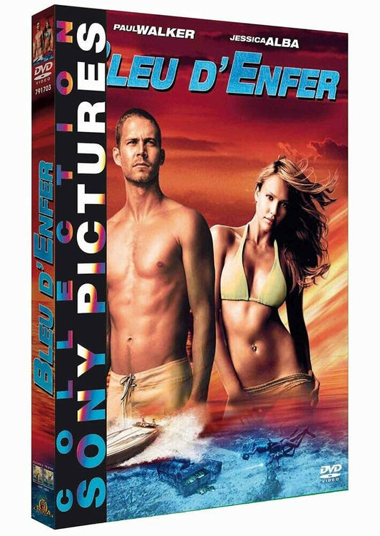 Livrenpoche : Bleu d'enfer - John Stockwell - DVD