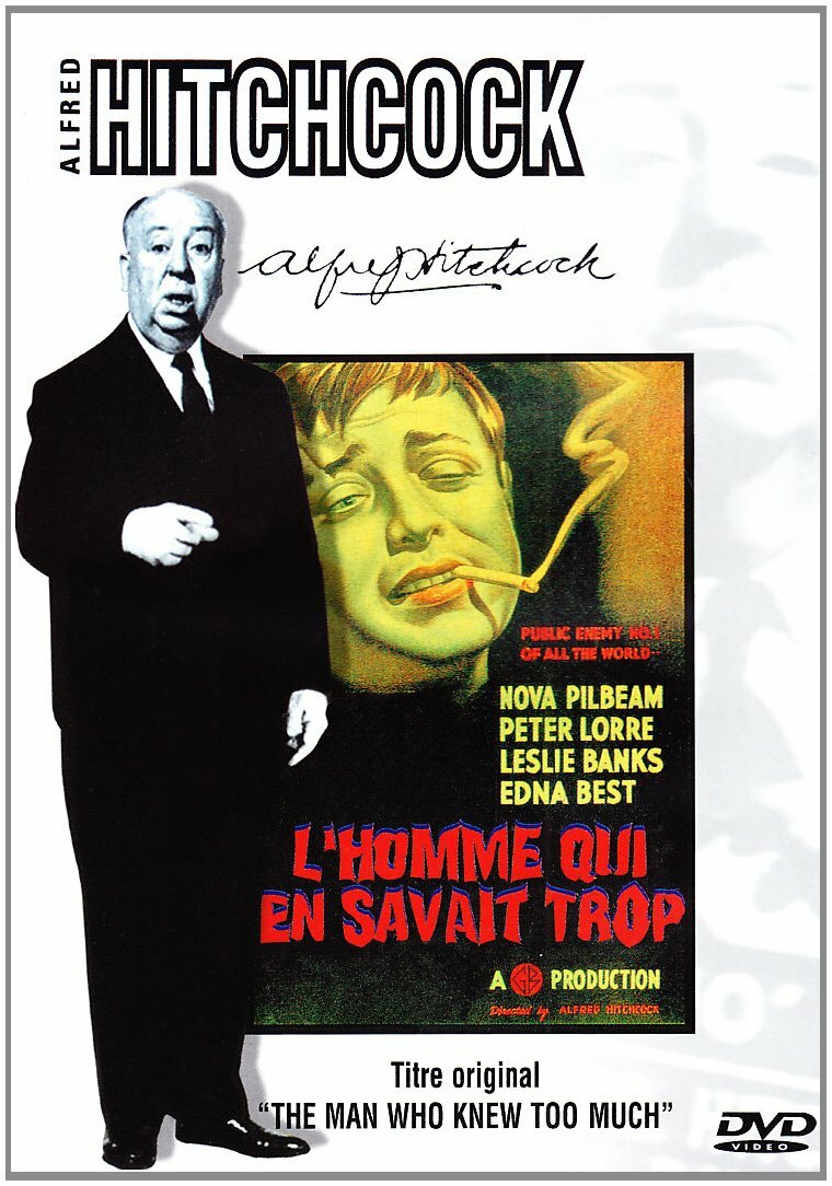 Livrenpoche : Homme qui en savait trop - Hitchcock, Alfred - DVD