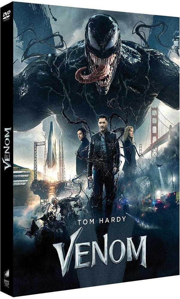 Livrenpoche : Venom - Ruben Fleischer - DVD