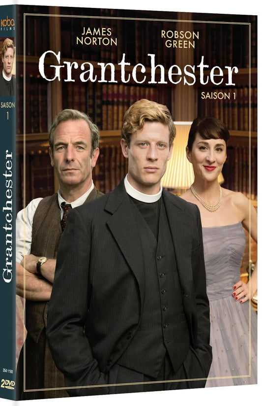 Livrenpoche : Grantchester-Saison 1 - Bradbeer, Harry, Robertson, Jill, Fywell, Tim - DVD