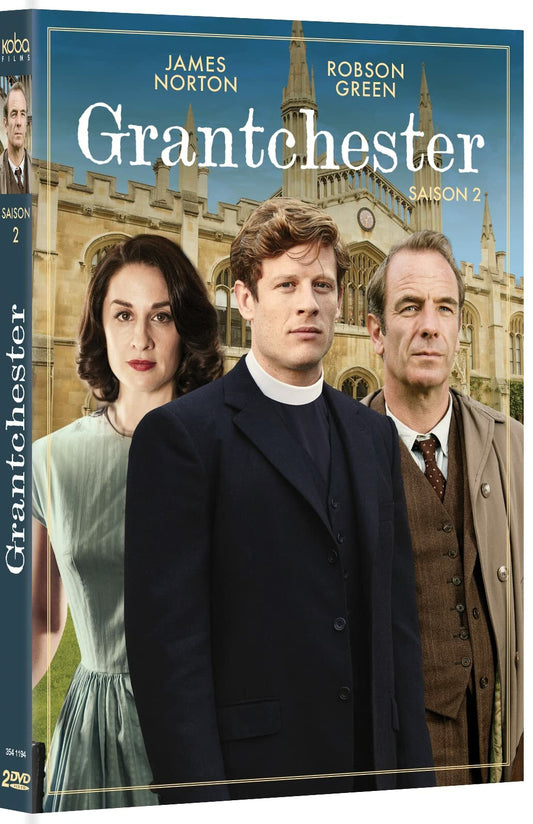 Livrenpoche : Grantchester-Saison 2 - Fywell, Tim, O'Neill, David, Bennett, Edward - DVD