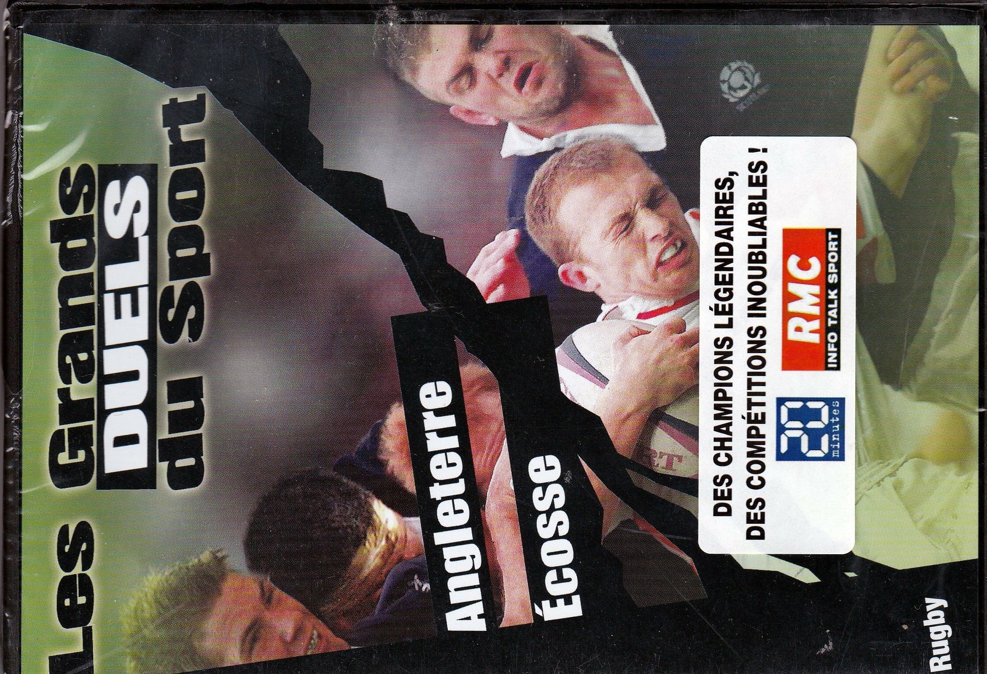 Livrenpoche : Les Grands duels du sport - Rugby : Angleterre / Ecosse - Deborah Ford - DVD