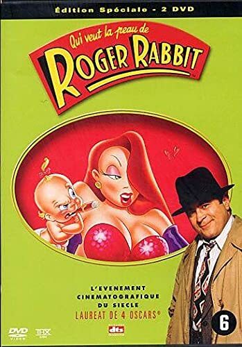 Livrenpoche : Qui veut la peau de Roger Rabbit - Édition Spéciale (Import belge) - Zemeckis, Robert - DVD