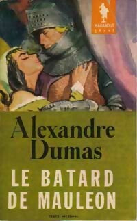 Livrenpoche : Le bâtard de Mauléon Tomes I et II - Alexandre Dumas - Livre
