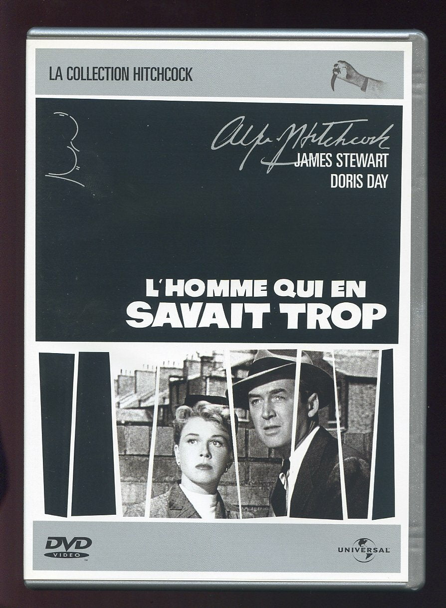 Livrenpoche : l'homme Qui en savait trop - Alfred Hitchcock - DVD