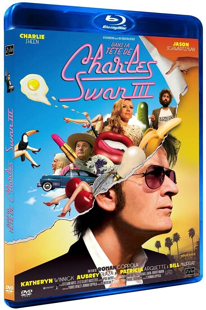 Livrenpoche : dans la tête de Charles Swan III (Blu-Ray) - Roman Coppola - DVD