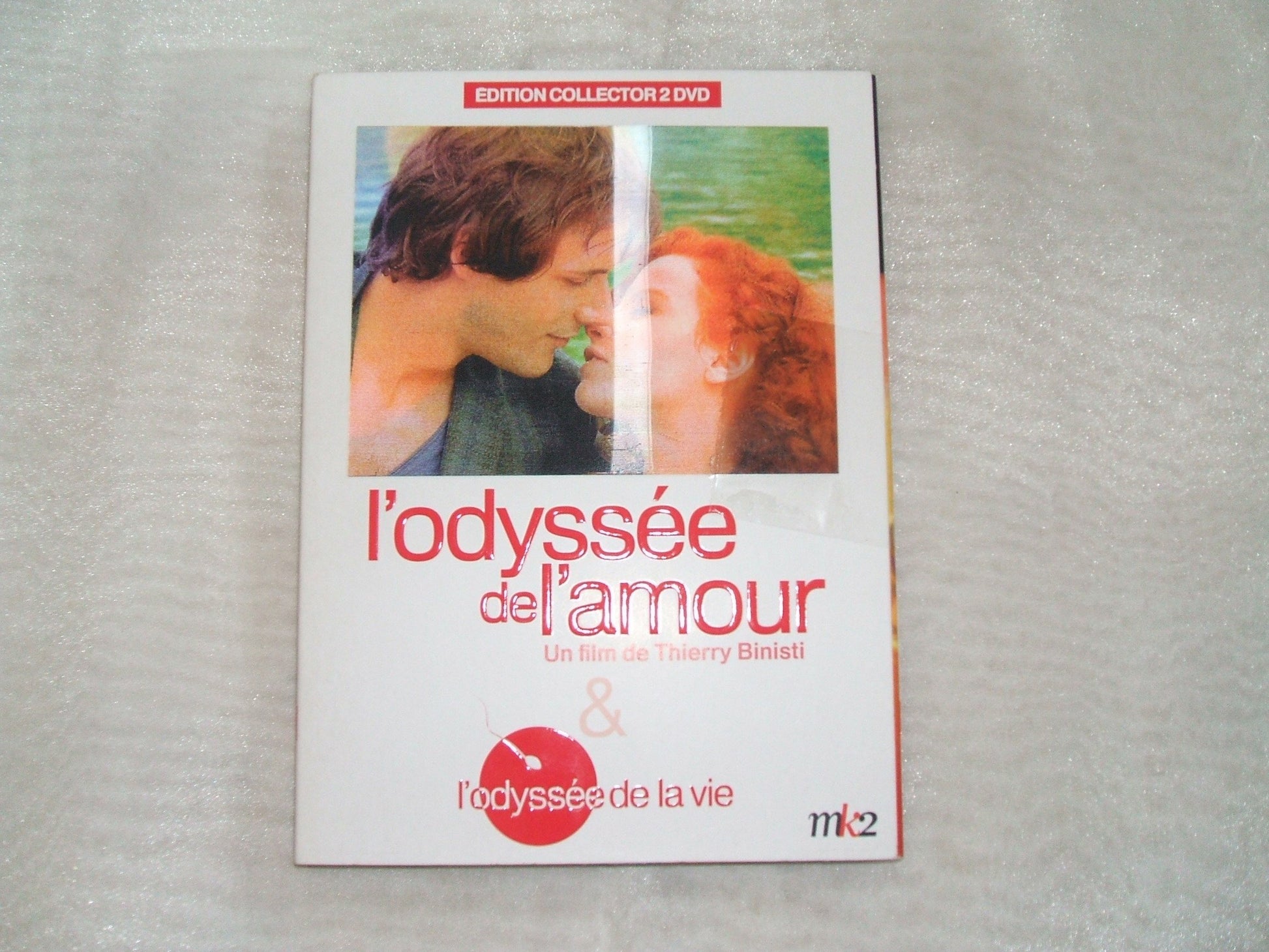 Livrenpoche : L'Odyssée de l'amour & l'odyssée de la Vie (Édition Collector) - Nils Tavernier, Thierry Binisti - DVD