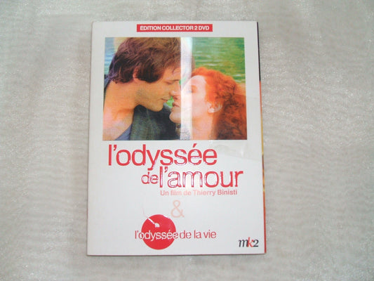 Livrenpoche : L'Odyssée de l'amour & l'odyssée de la Vie (Édition Collector) - Nils Tavernier, Thierry Binisti - DVD