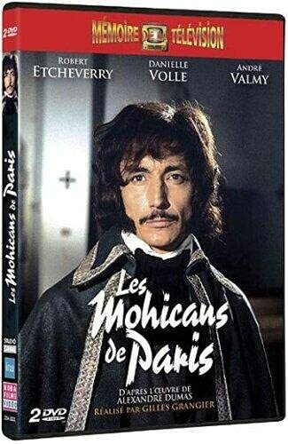Livrenpoche : LES MOHICANS DE PARIS - Gilles Grangier - DVD