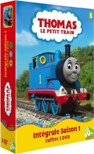 Livrenpoche : Thomas Le Petit Train-Coffret - XXX - DVD