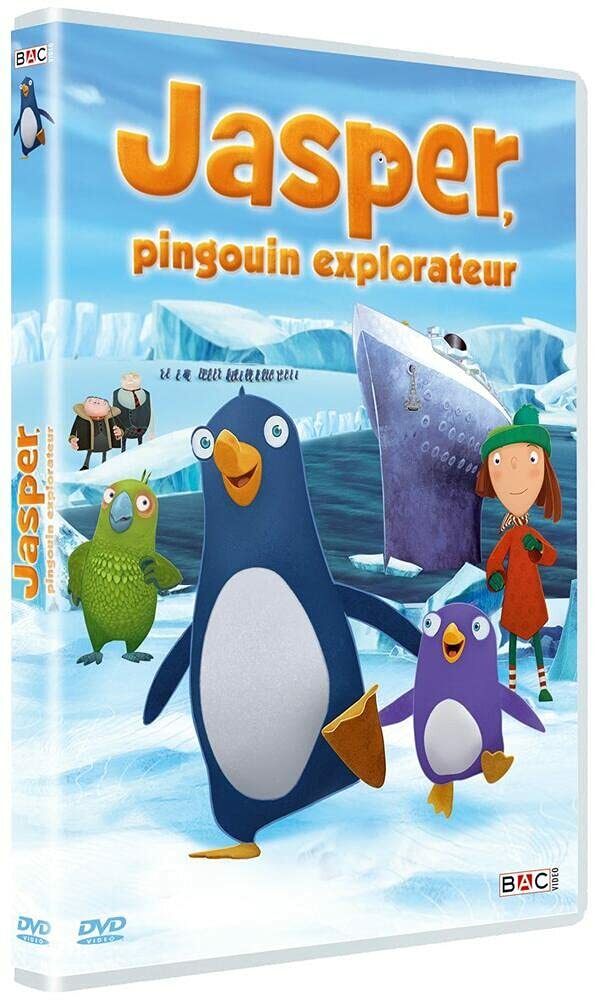 Livrenpoche : Jasper, Pingouin Explorateur - Eckart Fingberg, Kay Delventhal - DVD