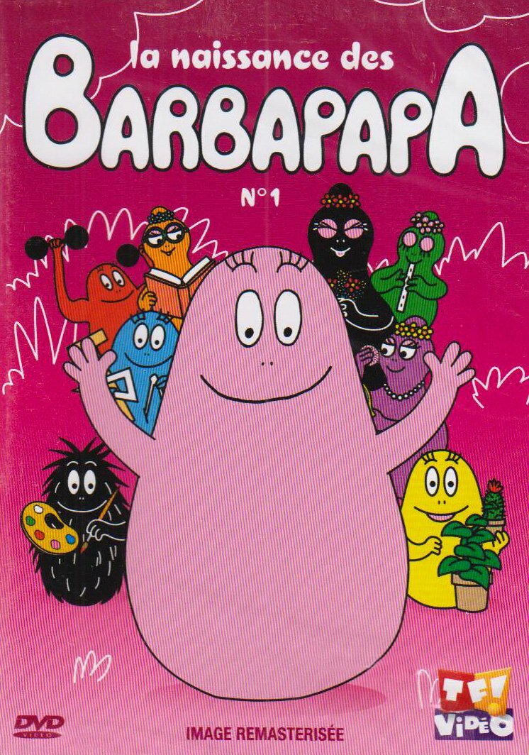 Livrenpoche : La naissance des barbapapas - XXX - DVD