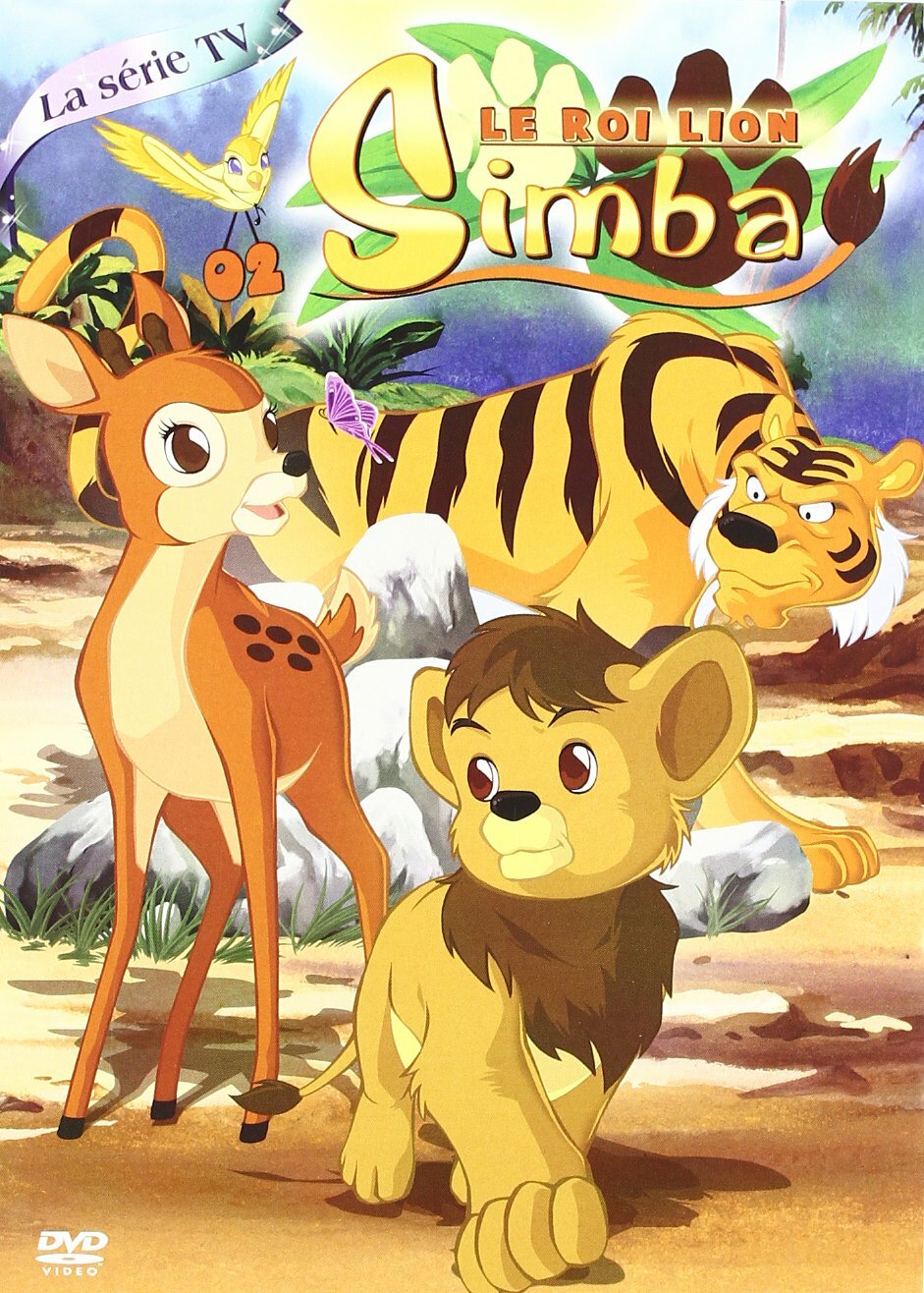 Livrenpoche : Coffret Le Roi Lion Simba, vol. 2 - XXX - DVD