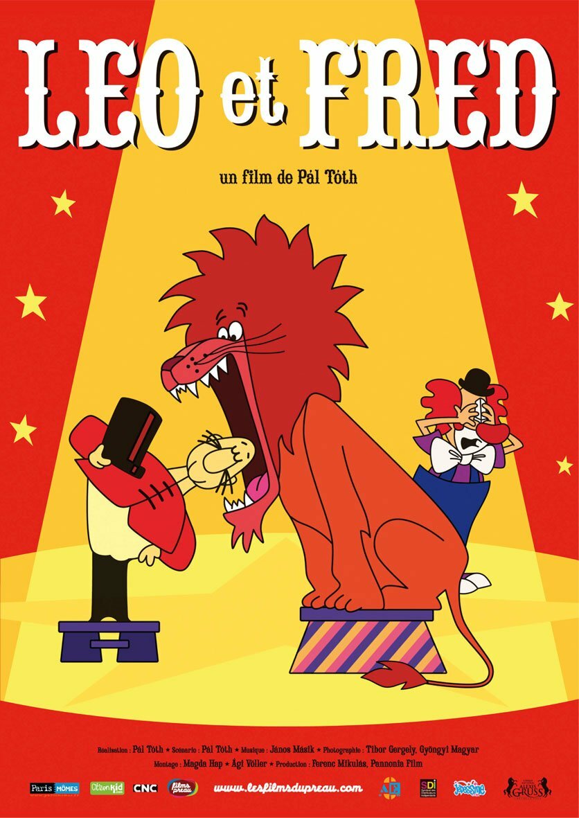 Livrenpoche : Léo et Fred - Pál Tóth - DVD