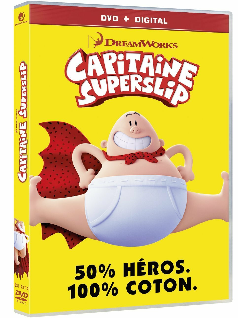 Livrenpoche : Capitaine Superslip - David Soren - DVD