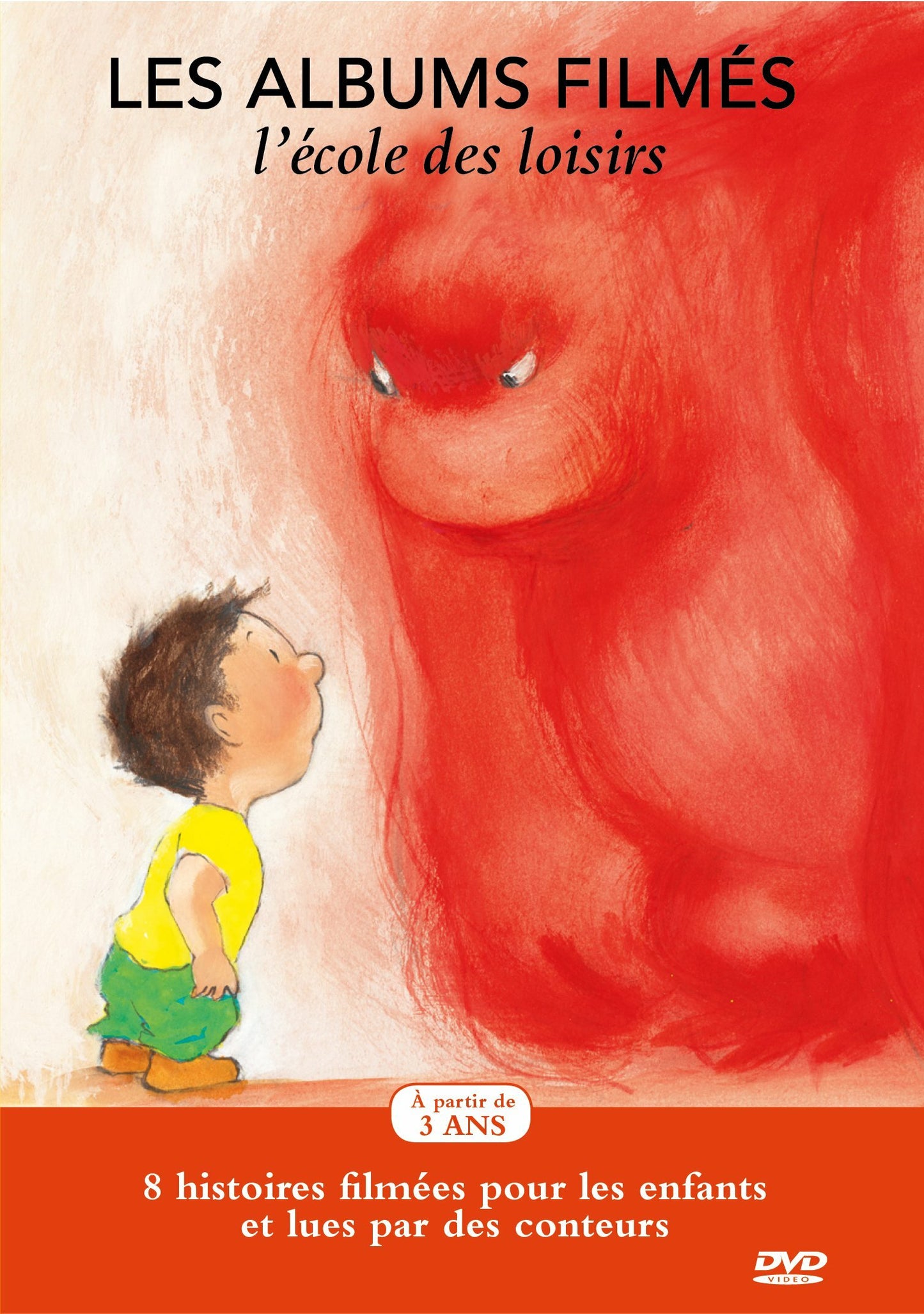 Livrenpoche : LES ALBUMS FILMES DE L'ECOLE DES LOISIRS DES 3 ANS T1 - XXX - DVD