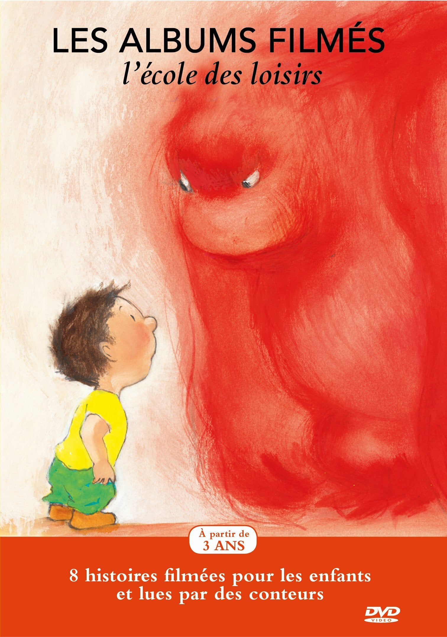 Livrenpoche : LES ALBUMS FILMES DE L'ECOLE DES LOISIRS DES 3 ANS T1 - XXX - DVD