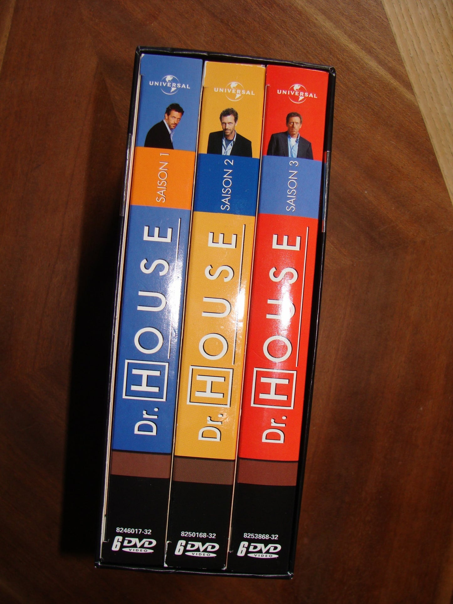 Livrenpoche : Docteur House : saisons 1 à 3 - Coffret 18 DVD - XXX - DVD