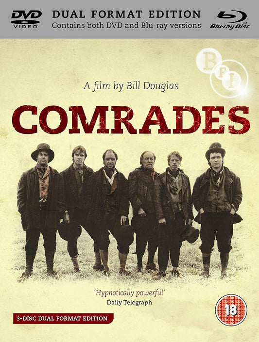 Livrenpoche : Comrades (DVD + Blu-ray) - Bill Douglas - DVD