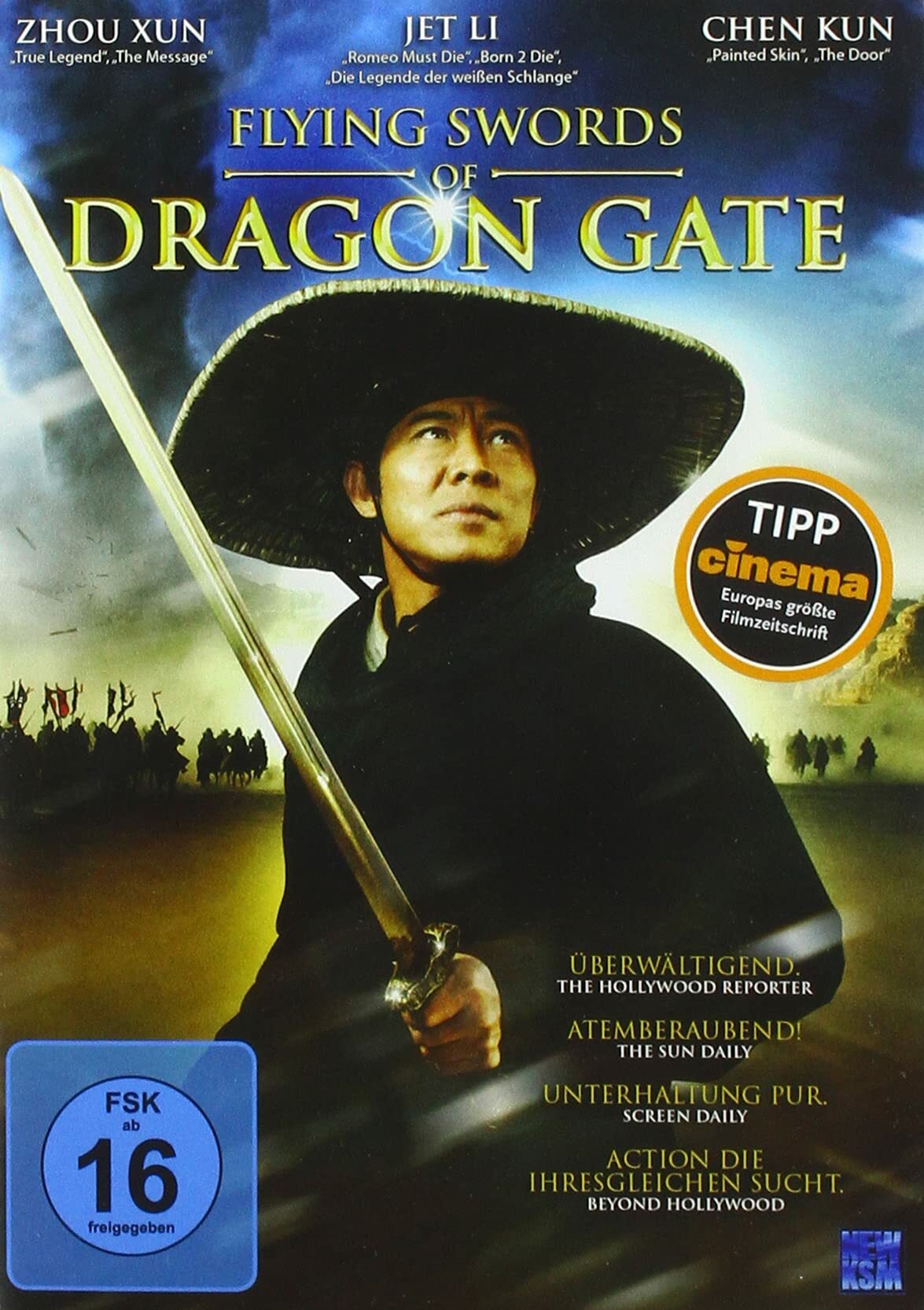 Livrenpoche : Flying Swords of Dragon Gate (Import) - XXX - DVD