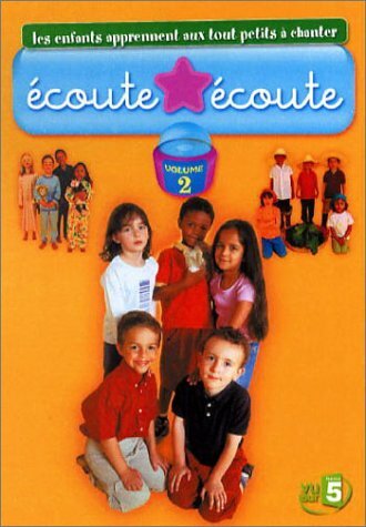 Livrenpoche : Ecoute écoute, les plus célèbres comptines en karaoké, vol.2 - Gaëtan Bevernaege - DVD