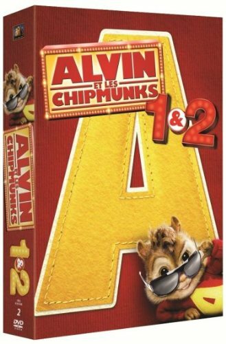 Livrenpoche : Alvin et Les Chipmunks 1 & 2 - Tim Hill, Betty Thomas - DVD