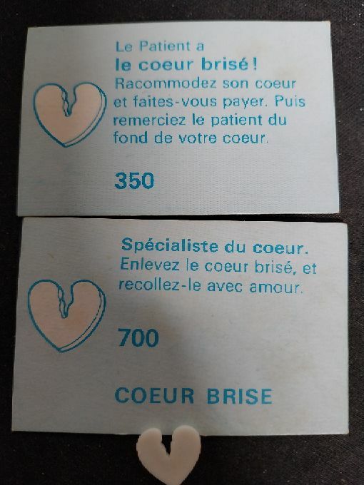 Livrenpoche : Coeur brisé Docteur Maboul -  - Divers