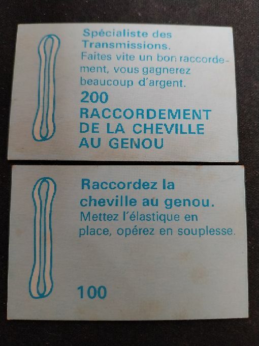 Livrenpoche : Cartes cheville Docteur Maboul -  - Divers
