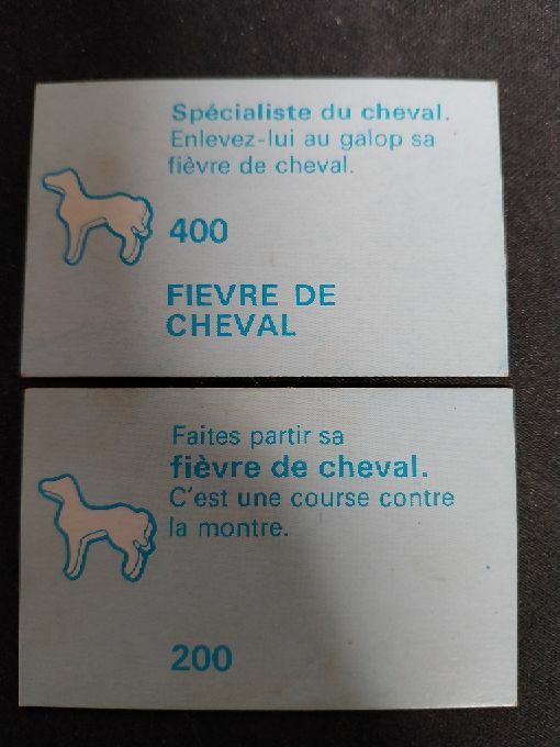 Livrenpoche : Cartes de fièvre Docteur Maboul -  - Divers