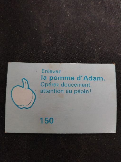 Livrenpoche : Carte pomme Docteur Maboul -  - Divers