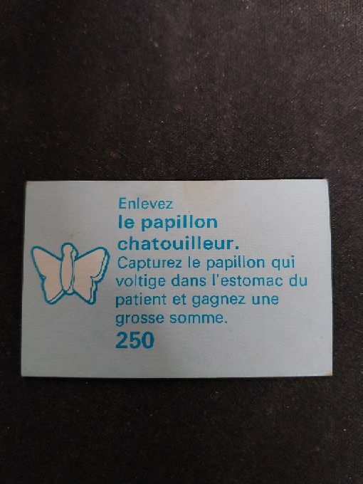 Livrenpoche : Carte papillon Docteur Maboul -  - Divers