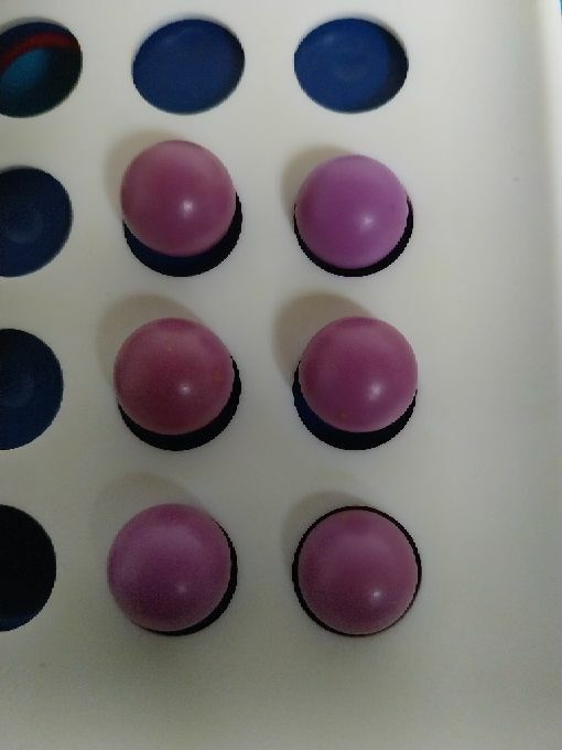 Livrenpoche : Lot de 6 billes violettes Pièges ! -  - Divers